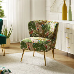 Marigold Tropical Tub Chair - Green