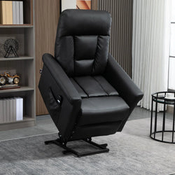 Will Recliner Chair with Remote Control - Black