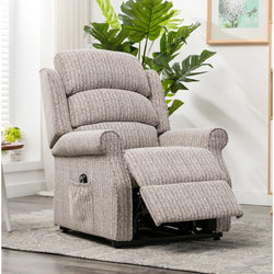Winter Recliner Chair with Footrest - Natural