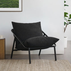 Jackstone Accent Chair - Black