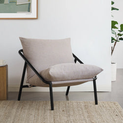 Jackstone Accent Chair - Beige