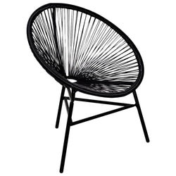 Darcy Papasan Chair - Black