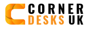 Corner Desks UK logo with a stylized 'C' and 'UK' text.